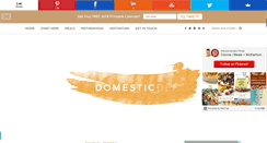 Desktop Screenshot of domesticdee.com